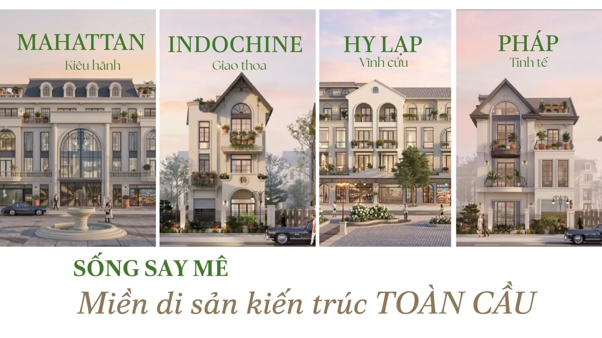Thiết kế Shophouse Pearl Rivera Hà Nội