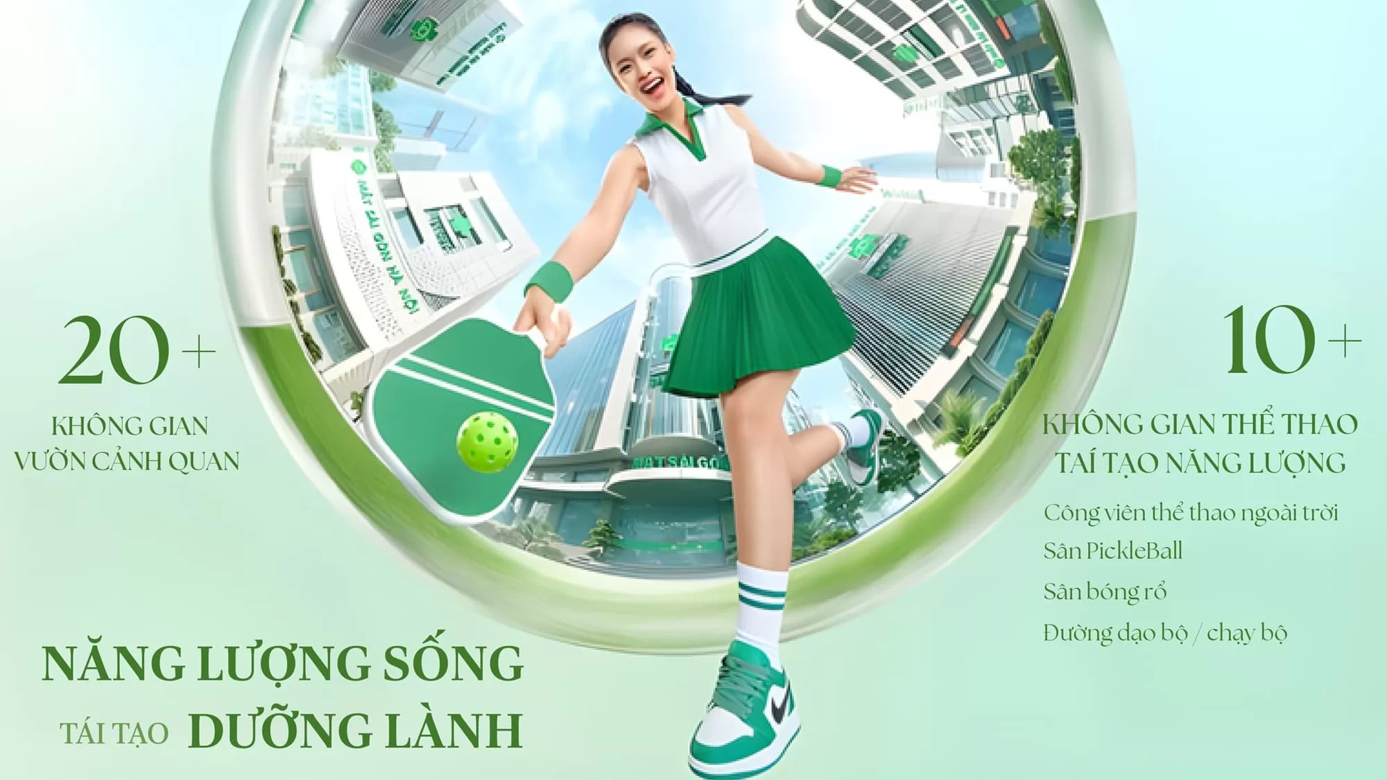 Tiện ích Pearl Rivera Hà Nội