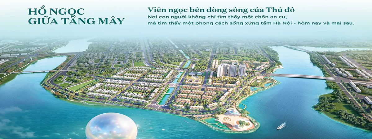 Pearl Rivera Hà Nội - Hồ Ngọc giữa tầng mây