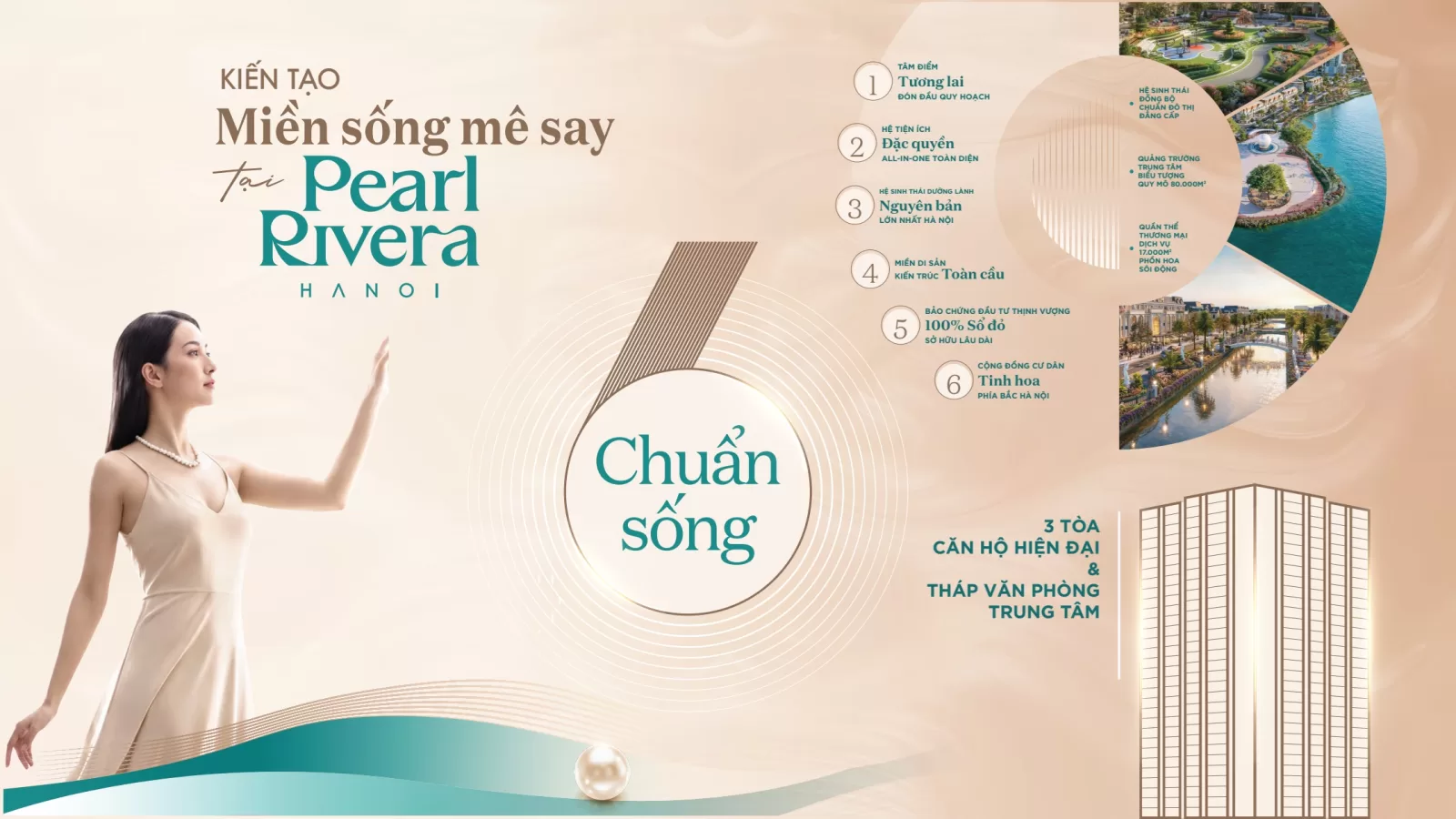 TIỆN ÍCH PEARL RIVERA HÀ NỘI