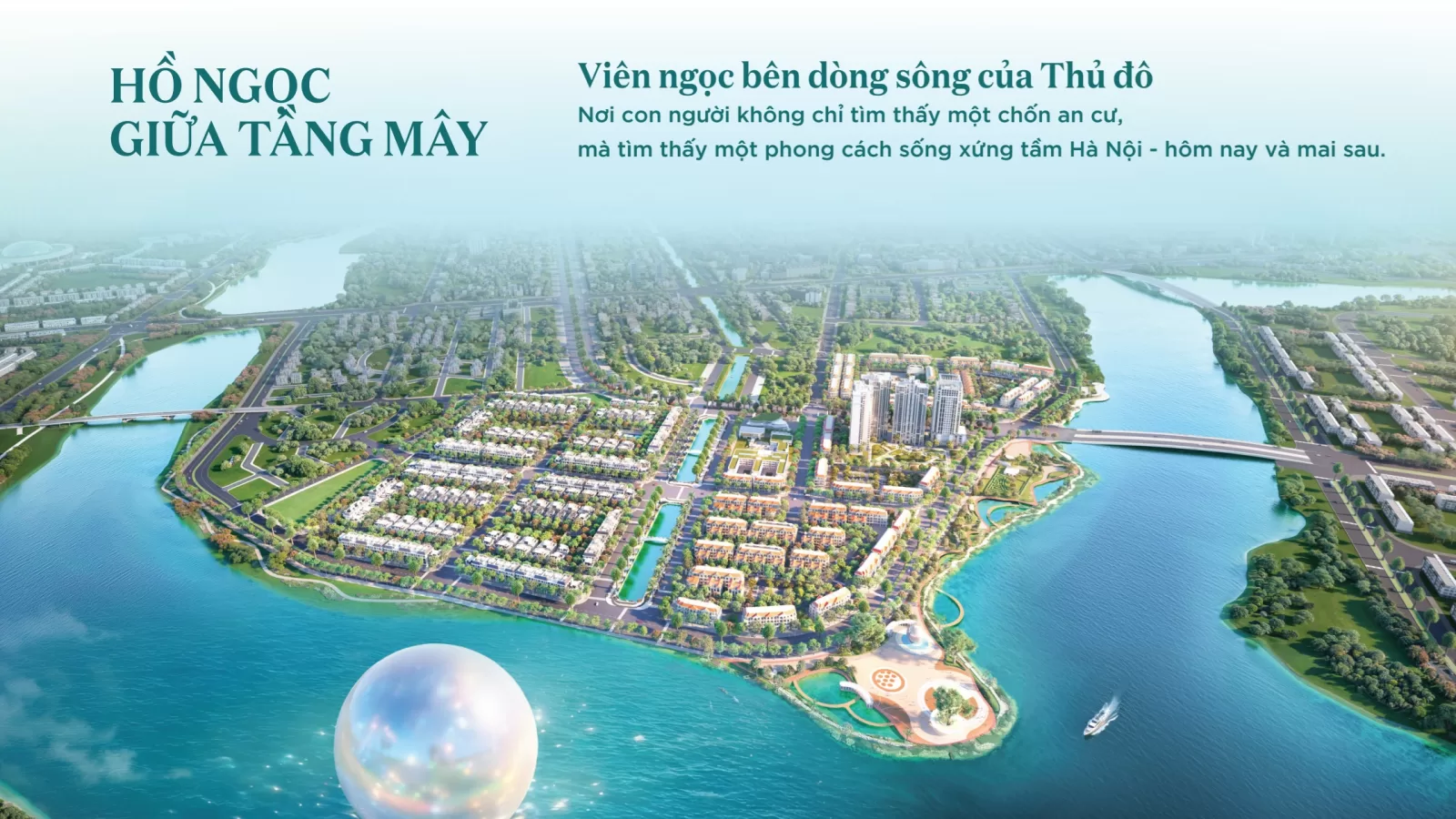Tổng quan dự án Pearl Rivera Hà Nội