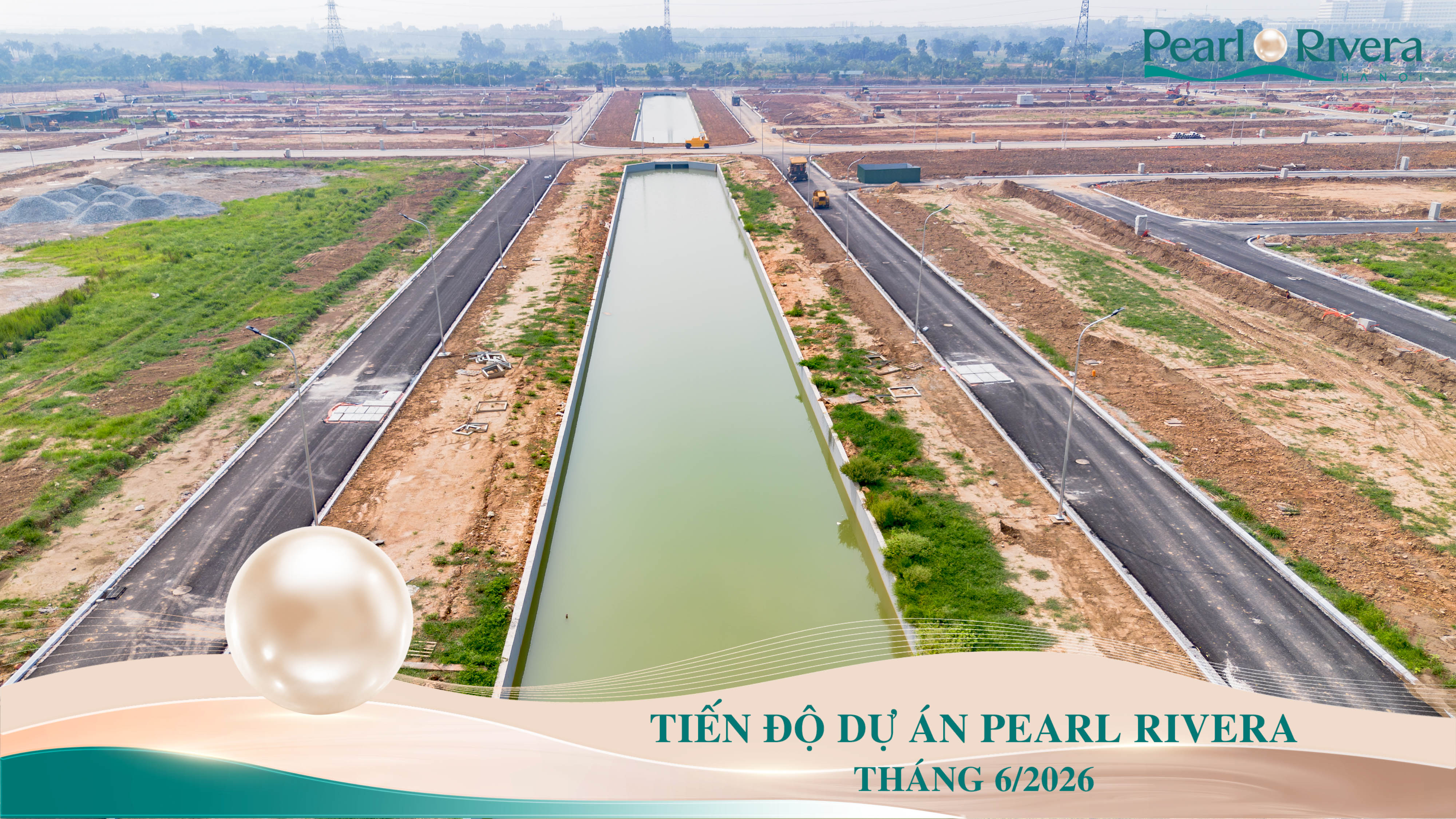 Tiến độ Pearl Rivera Hà Nội