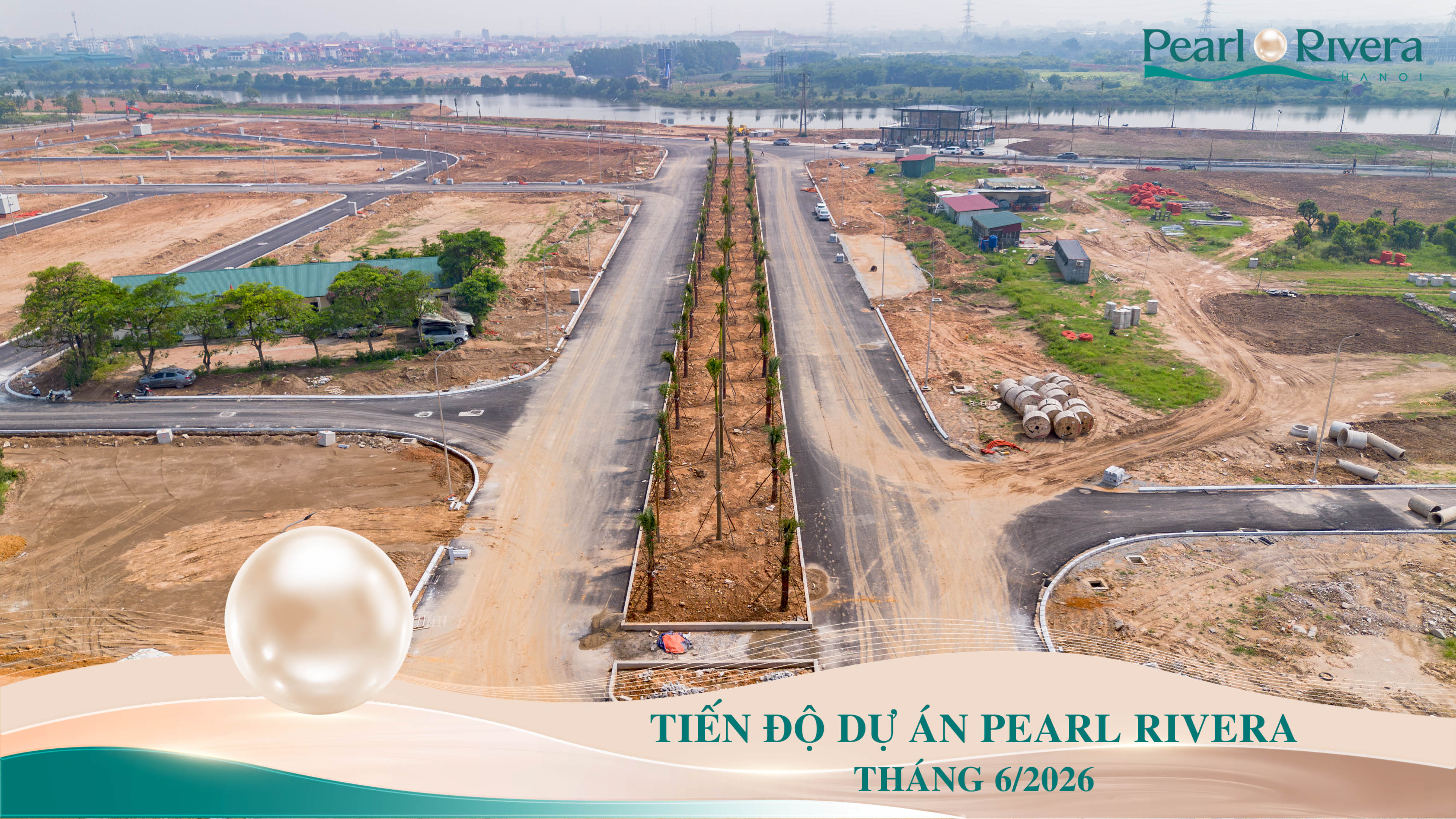 Tiến độ Pearl Rivera Hà Nội
