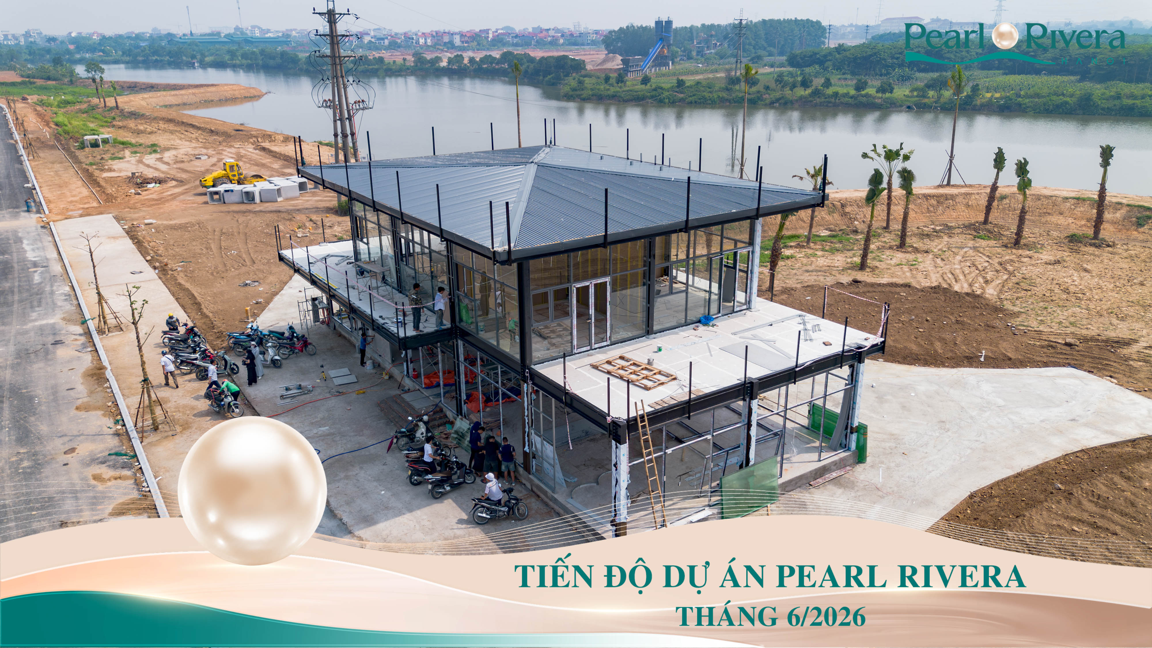 Tiến độ Pearl Rivera Hà Nội