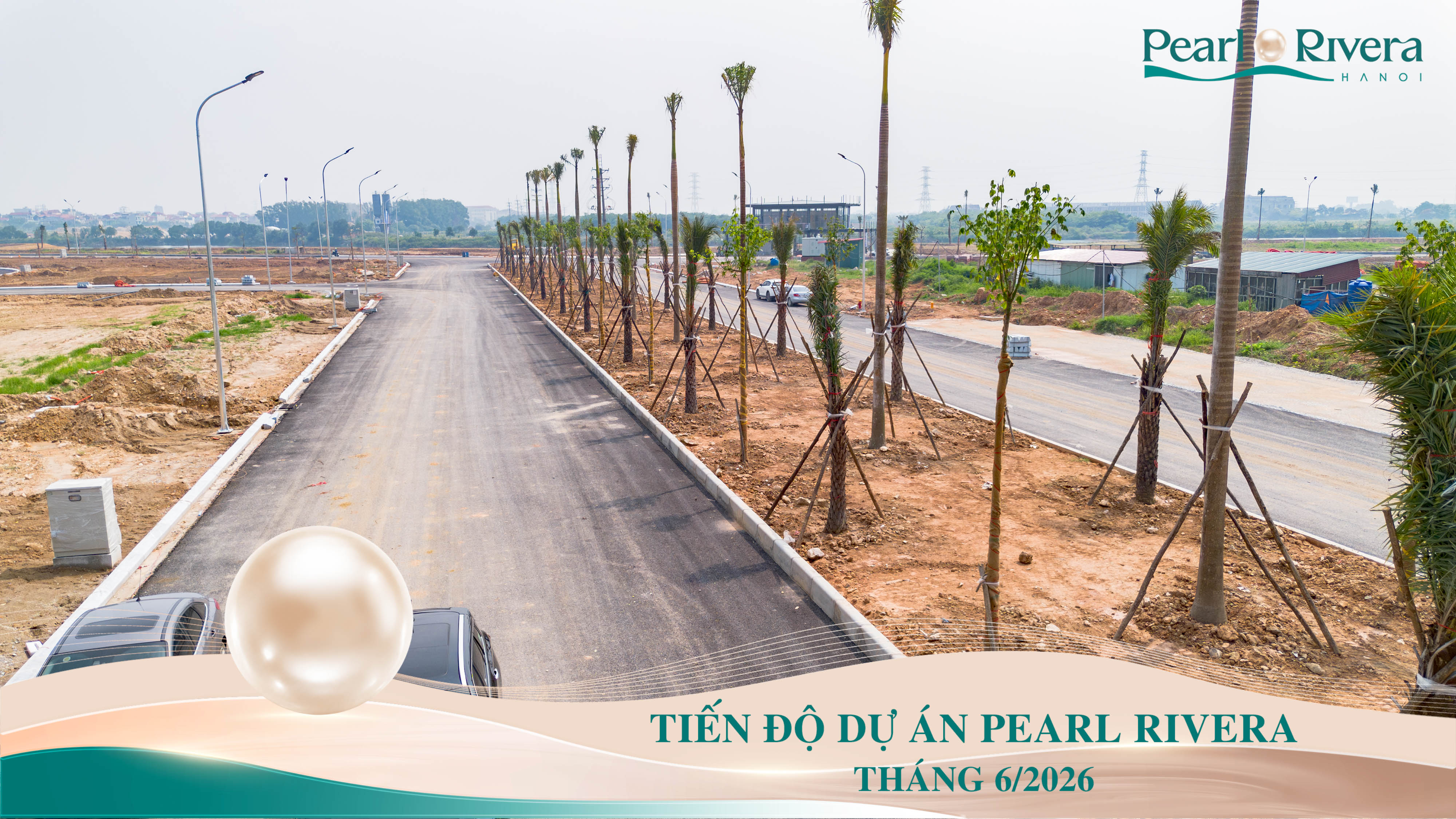 Tiến độ Pearl Rivera Hà Nội
