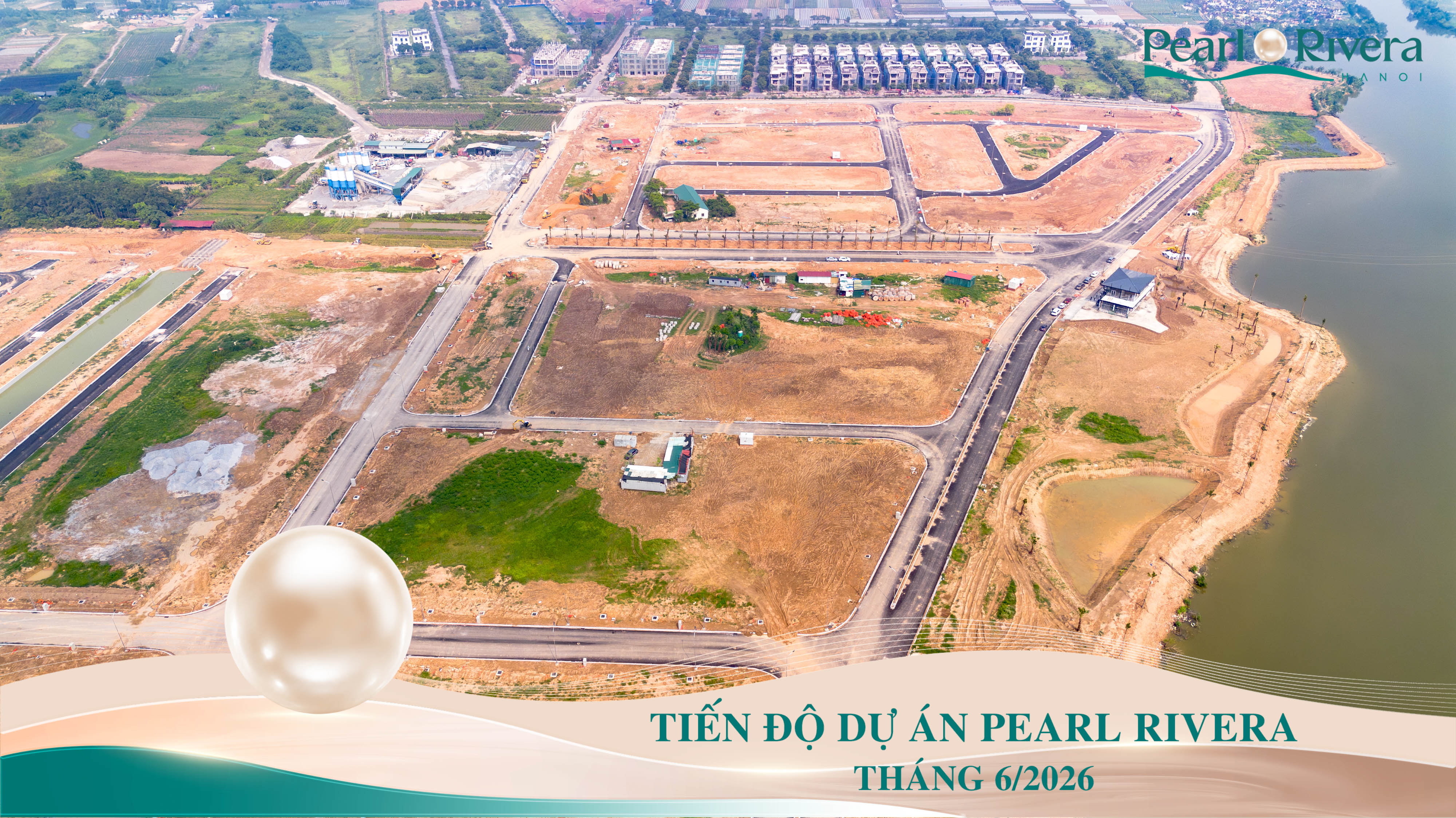 Tiến độ Pearl Rivera Hà Nội