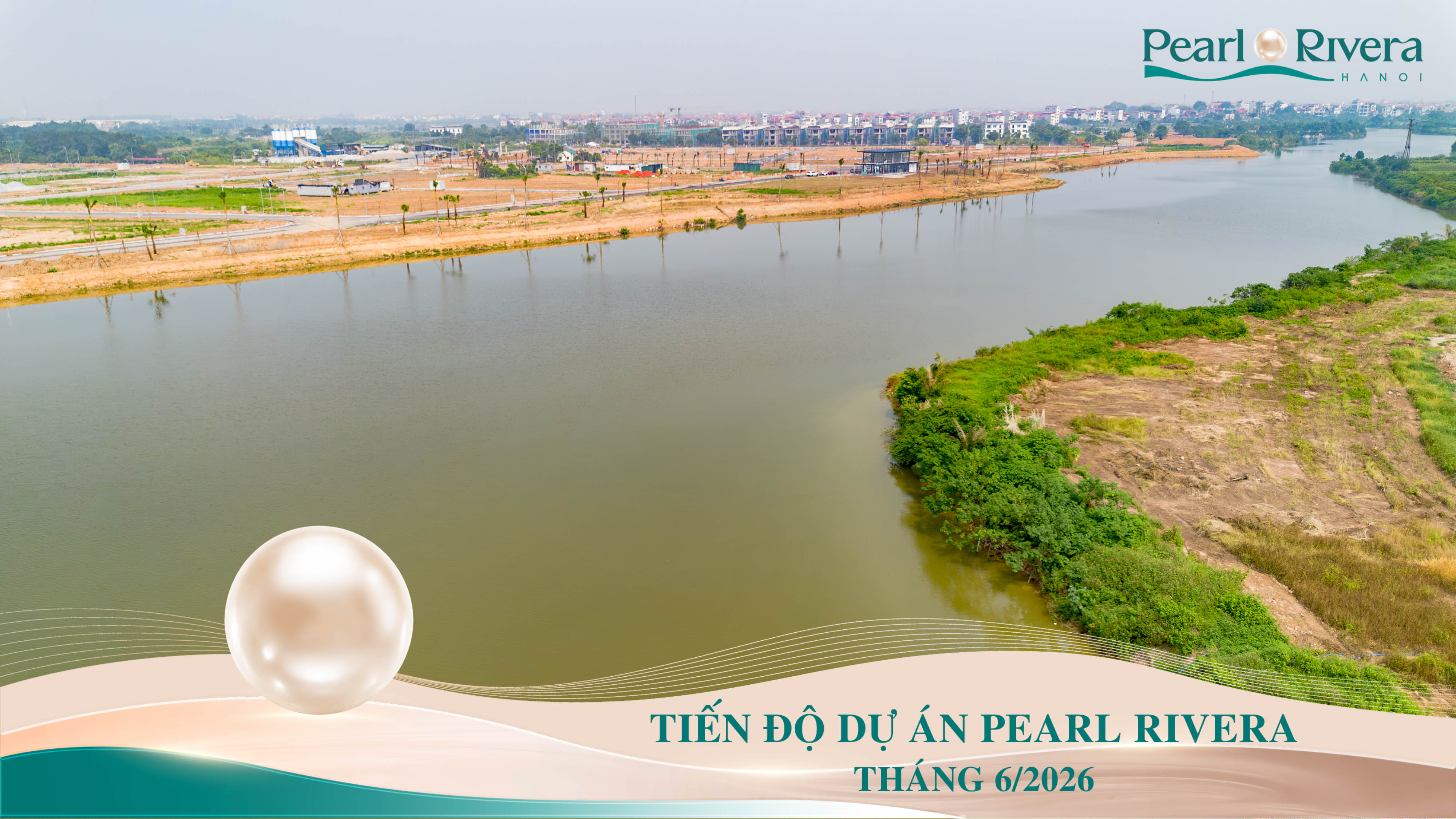 Tiến độ Pearl Rivera Hà Nội