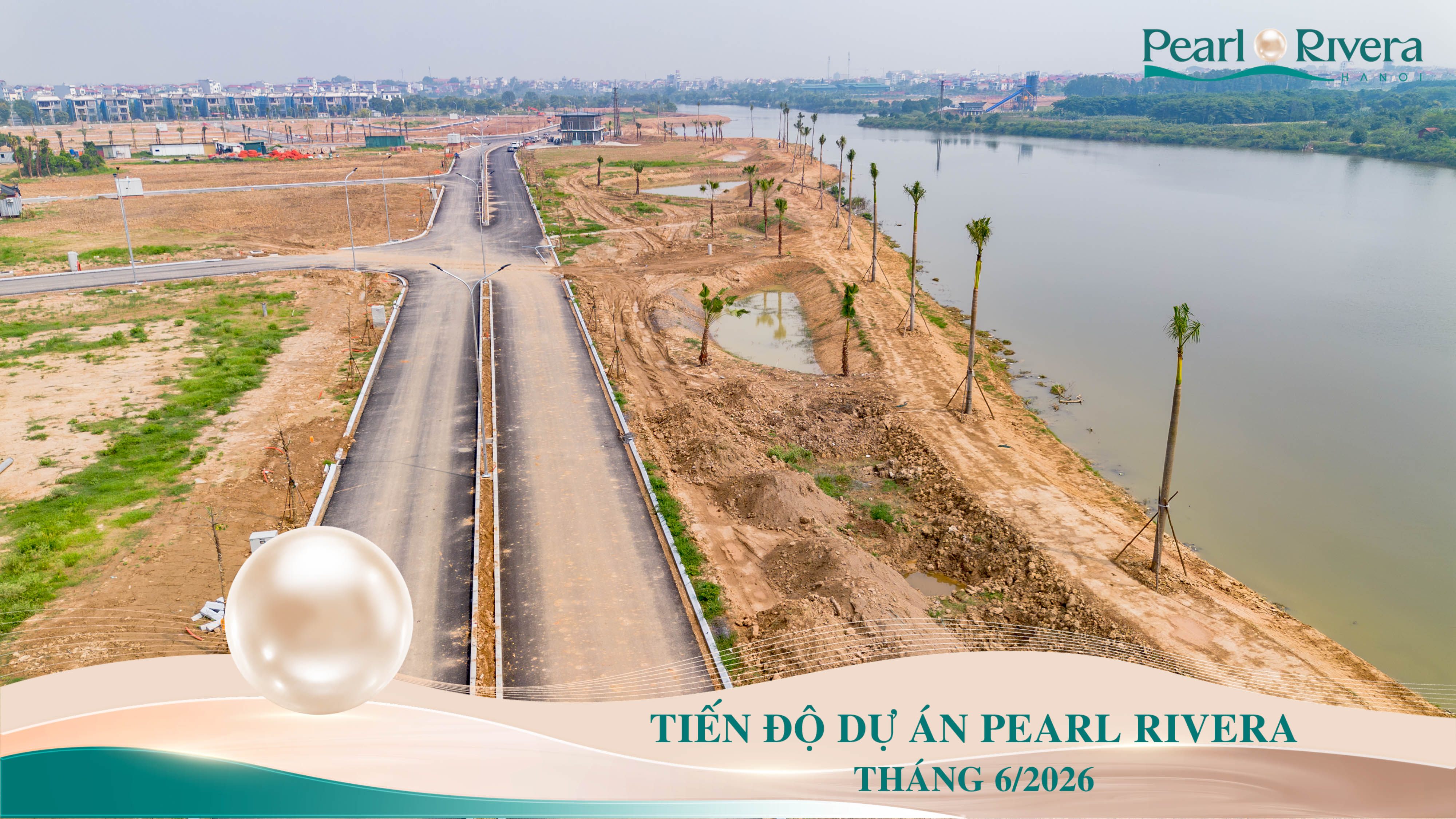 Tiến độ Pearl Rivera Hà Nội
