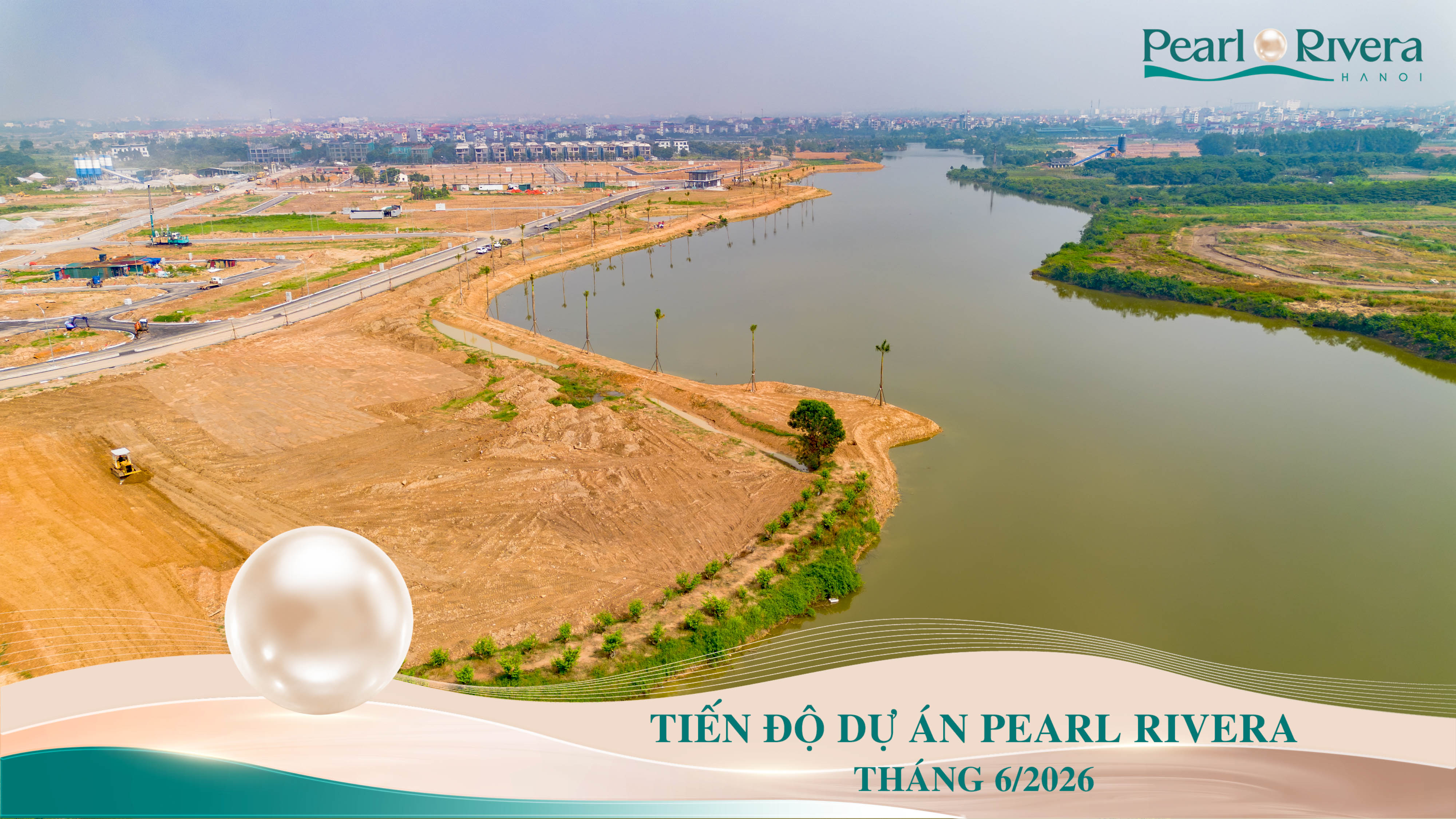 Tiến độ Pearl Rivera Hà Nội