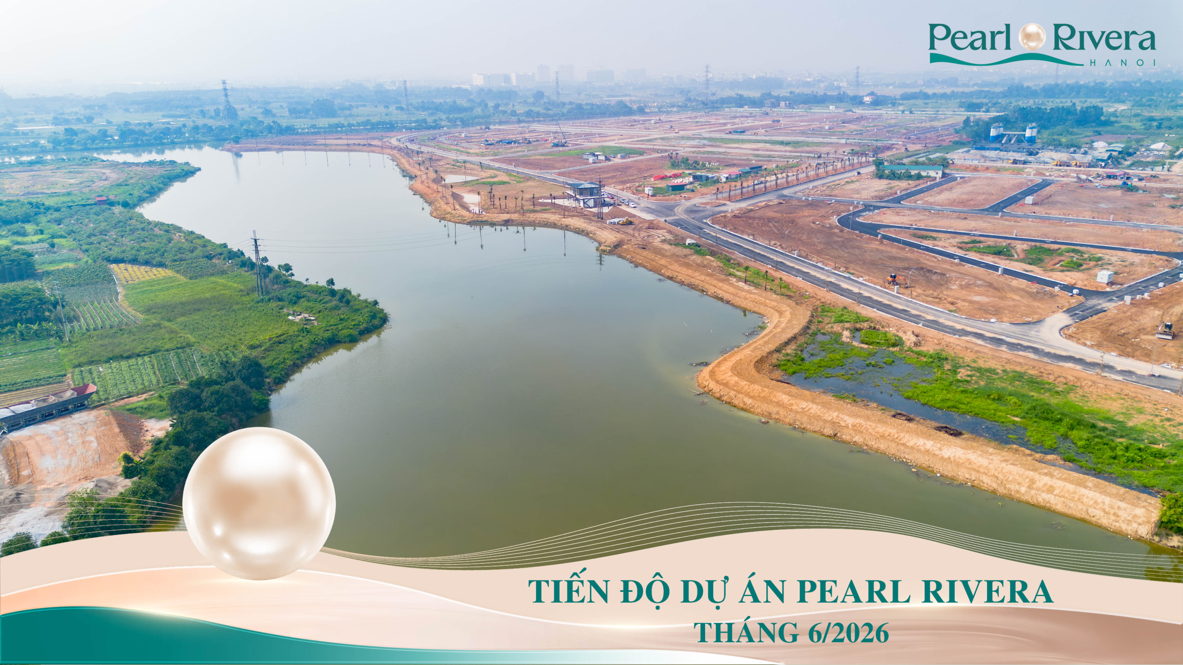 Tiến độ Pearl Rivera Hà Nội