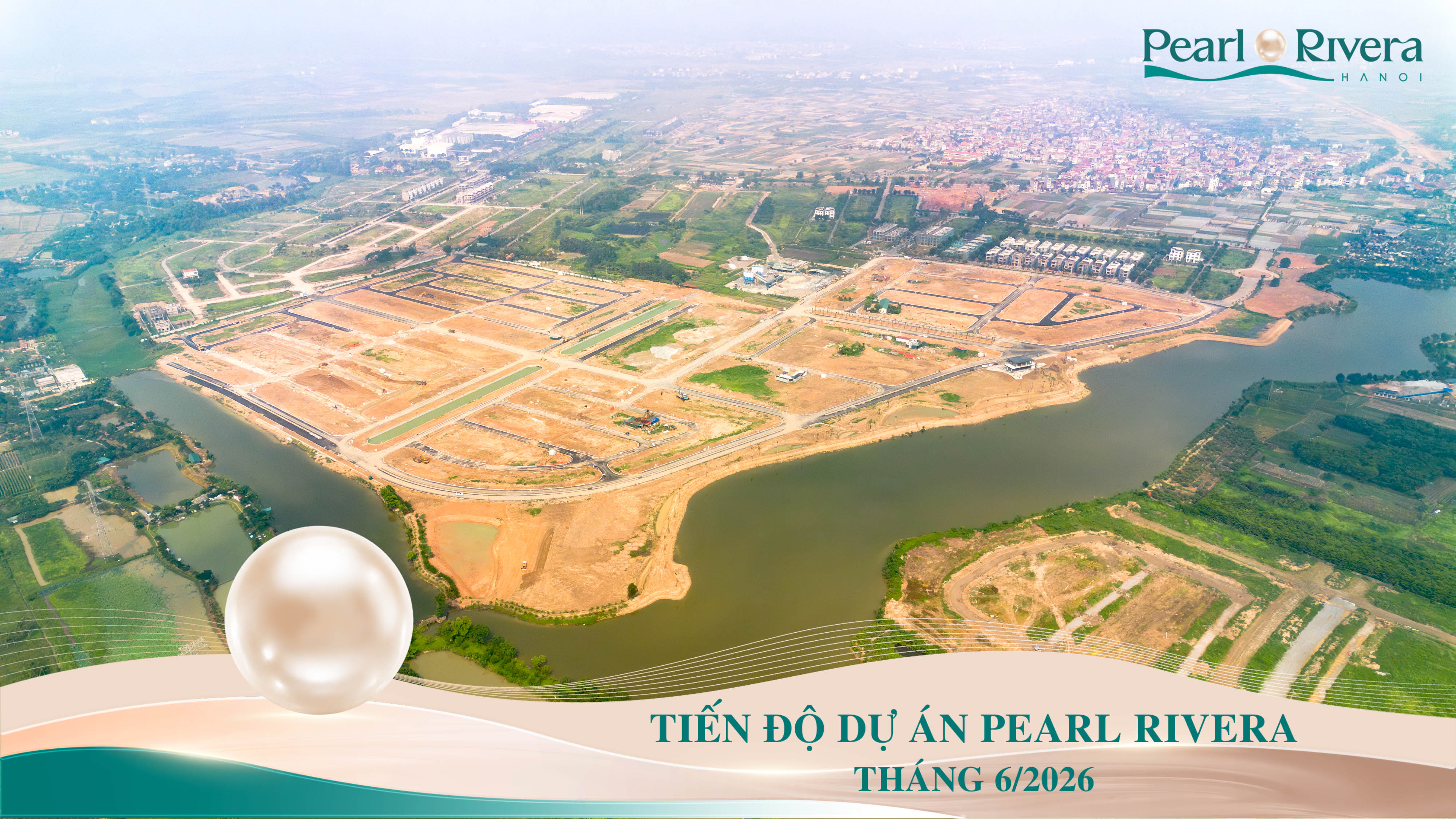 Tiến độ Pearl Rivera Hà Nội