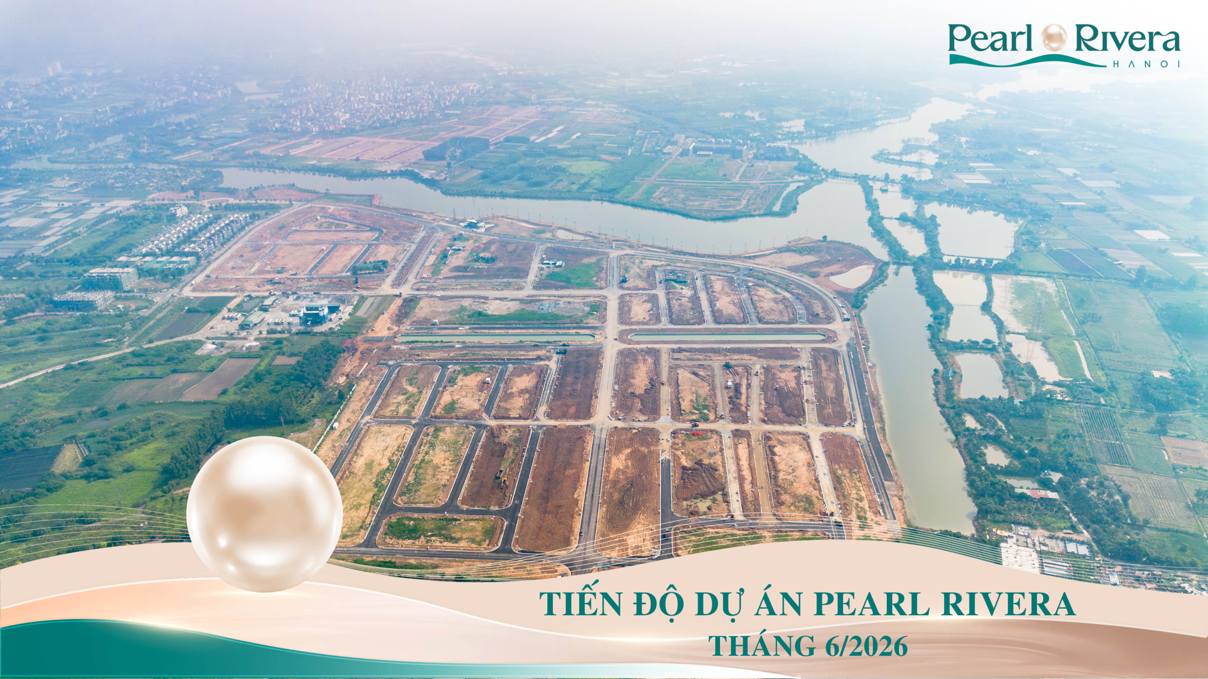 Tiến độ Pearl Rivera Hà Nội