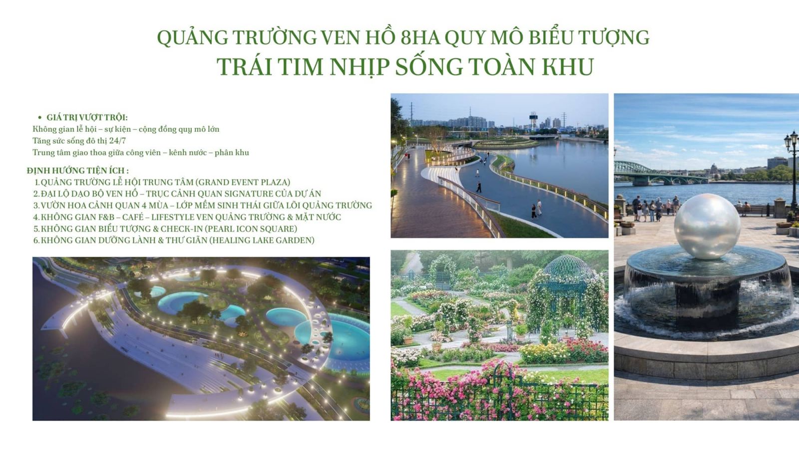 Hệ sinh thái tiện ích nội khu đồng bộ