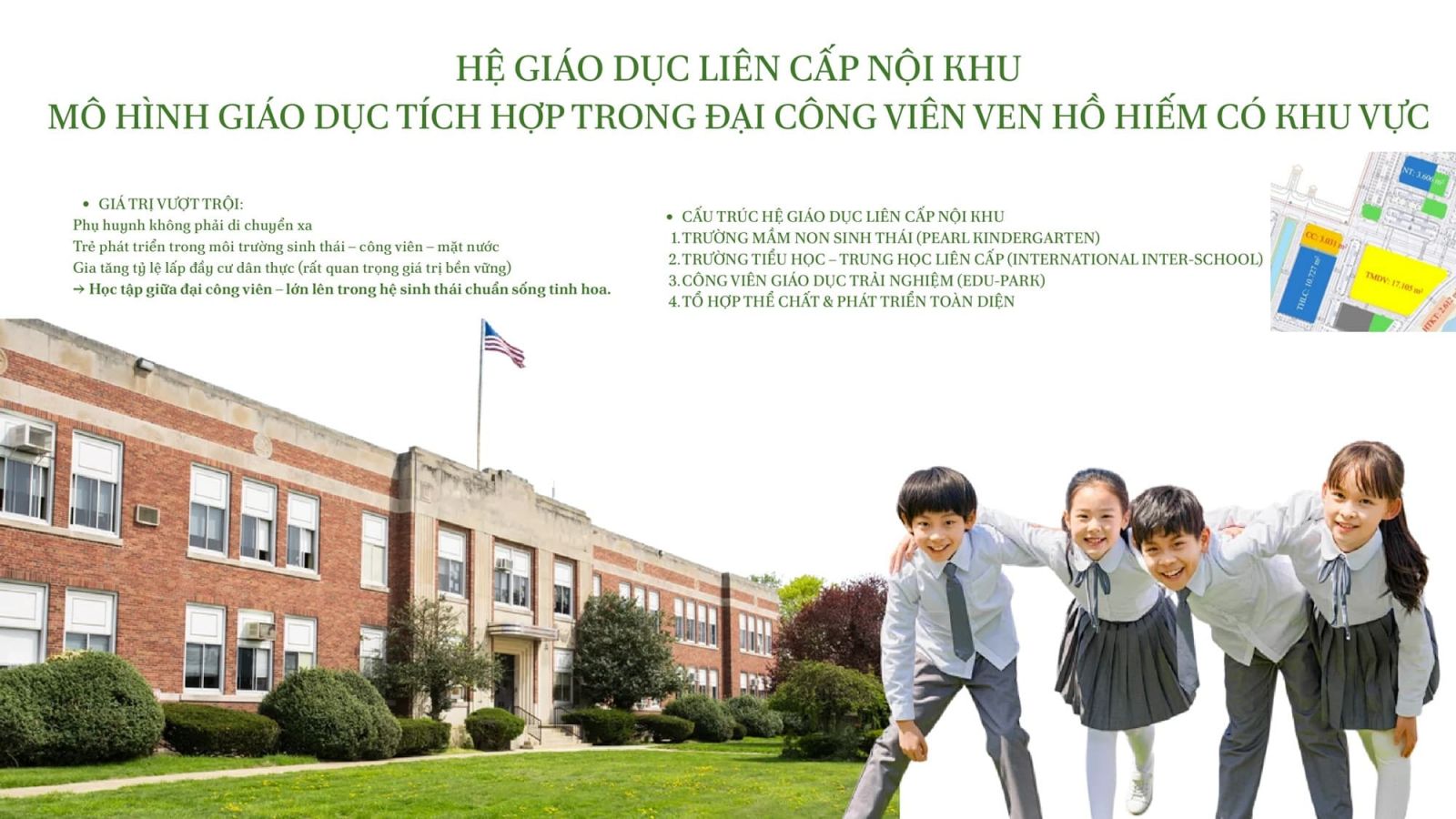 Hệ thống giáo dục Pearl Rivera Hà Nội