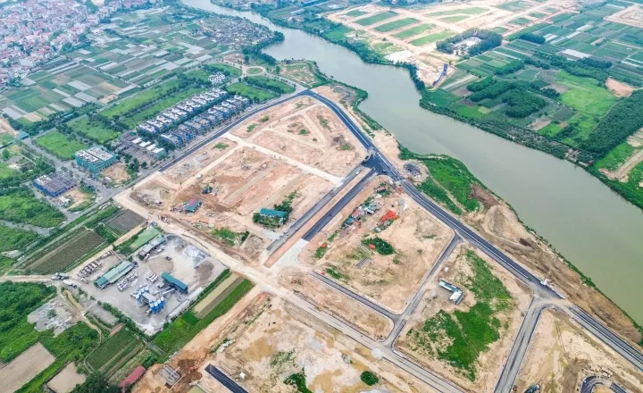 Tiến độ xây dựng tháng 5/2026 Pearl Rivera Hà Nội