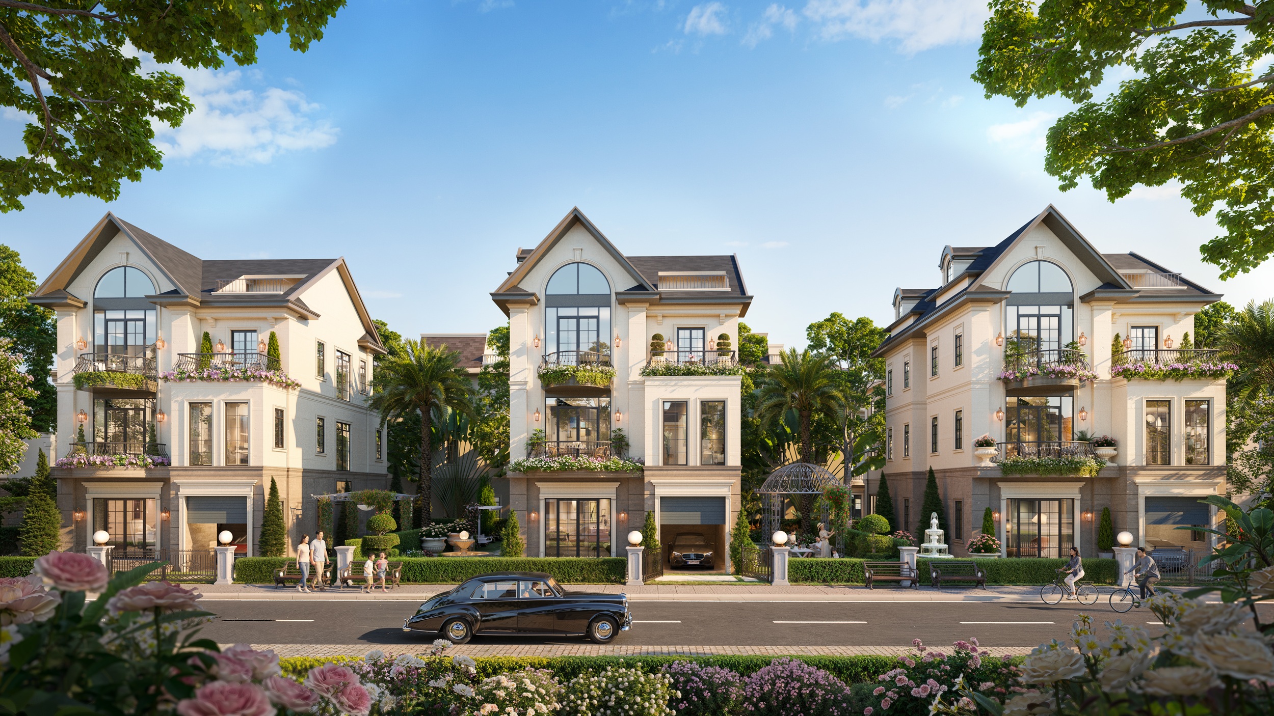 biệt thự đơn lập Pearl Rivera Hà Nội biệt thự đơn lập Pearl Rivera Hà Nội