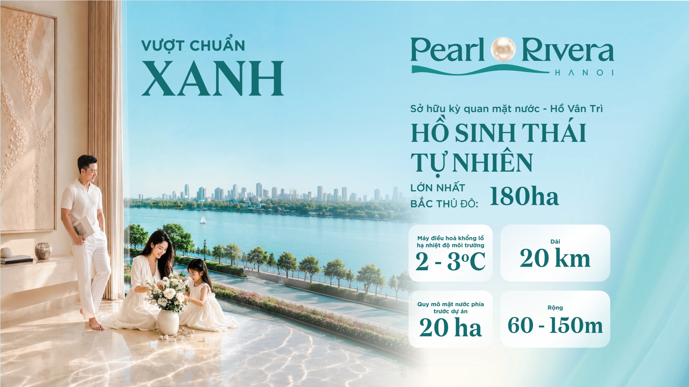 TIỆN ÍCH PEARL RIVERA HÀ NỘI
