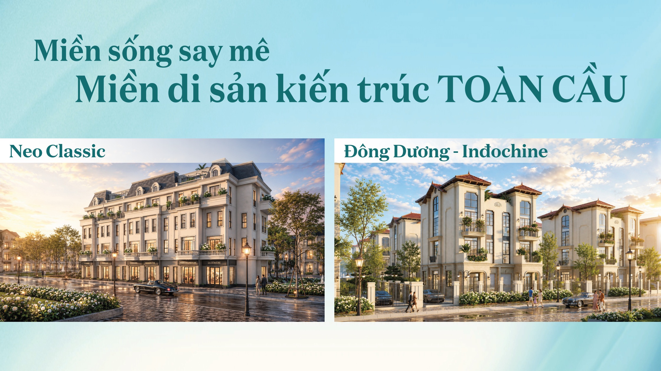 Biệt thự song lập Pearl Rivera Hà Nội